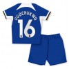 Chelsea Lesley Ugochukwu #16 Heimtrikot 2023-24 Kurzarm (+ kurze hosen)